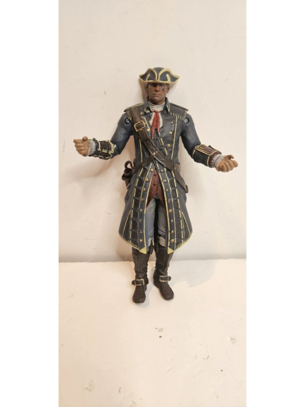 Haytham Kenway Assassin's Creed III McFarlane Toys Action Figure No Cape